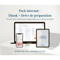 Pack Internat – Ebook + Drive de préparation