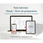 Pack Internat – Ebook + Drive de préparation