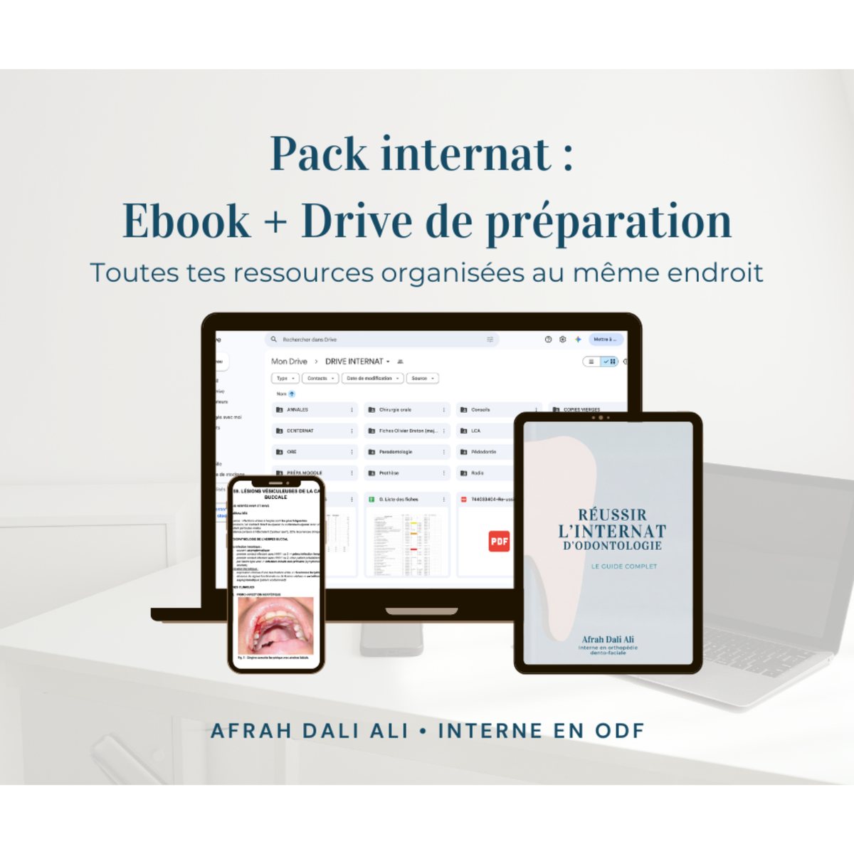 Pack Internat – Ebook + Drive de préparation