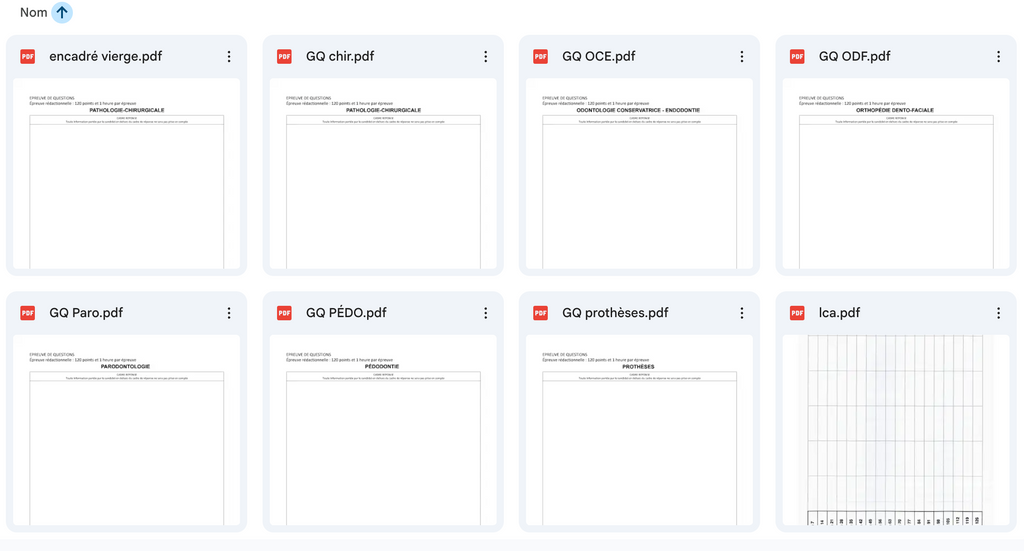 Pack Internat – Ebook + Drive de préparation