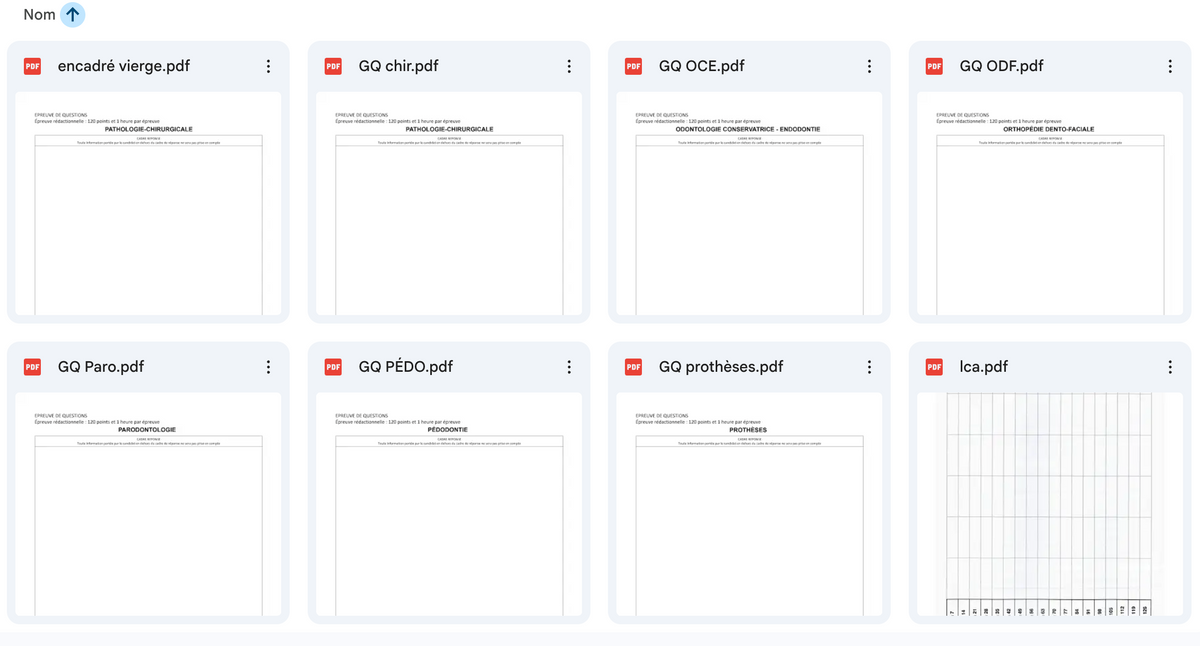 Pack Internat – Ebook + Drive de préparation