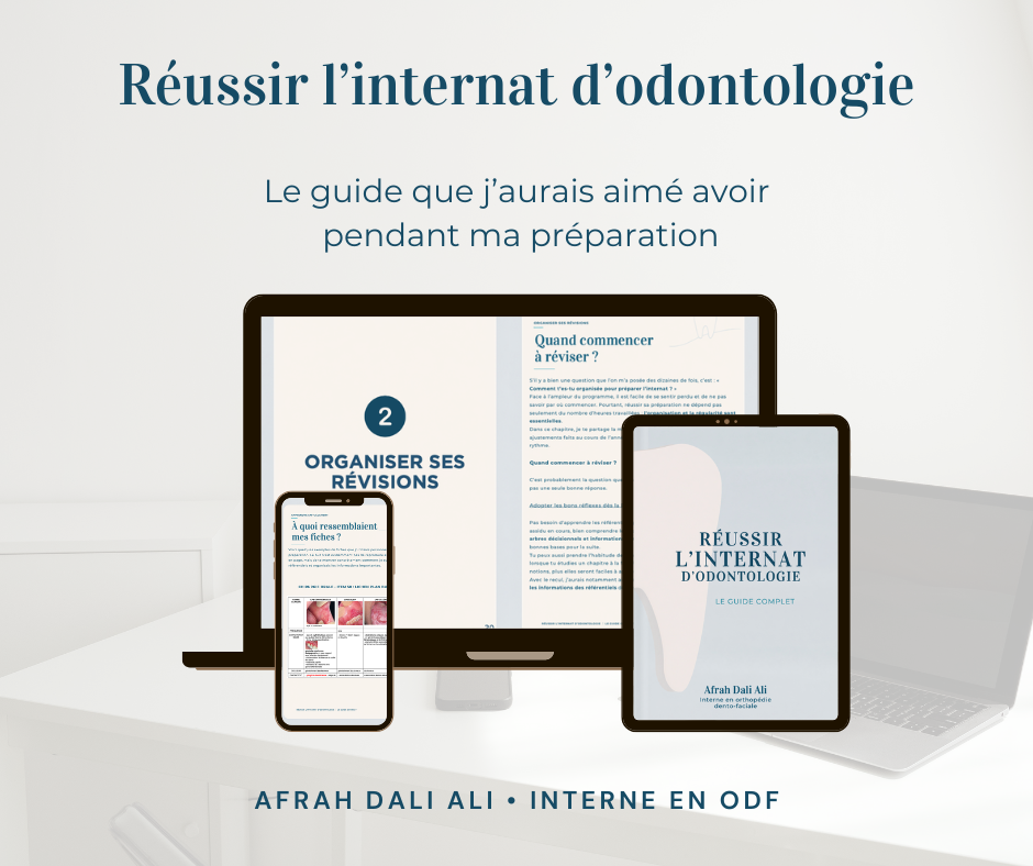 Réussir l’internat d’odontologie – Le guide complet