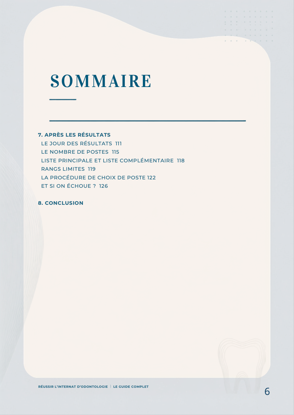 Réussir l’internat d’odontologie – Le guide complet