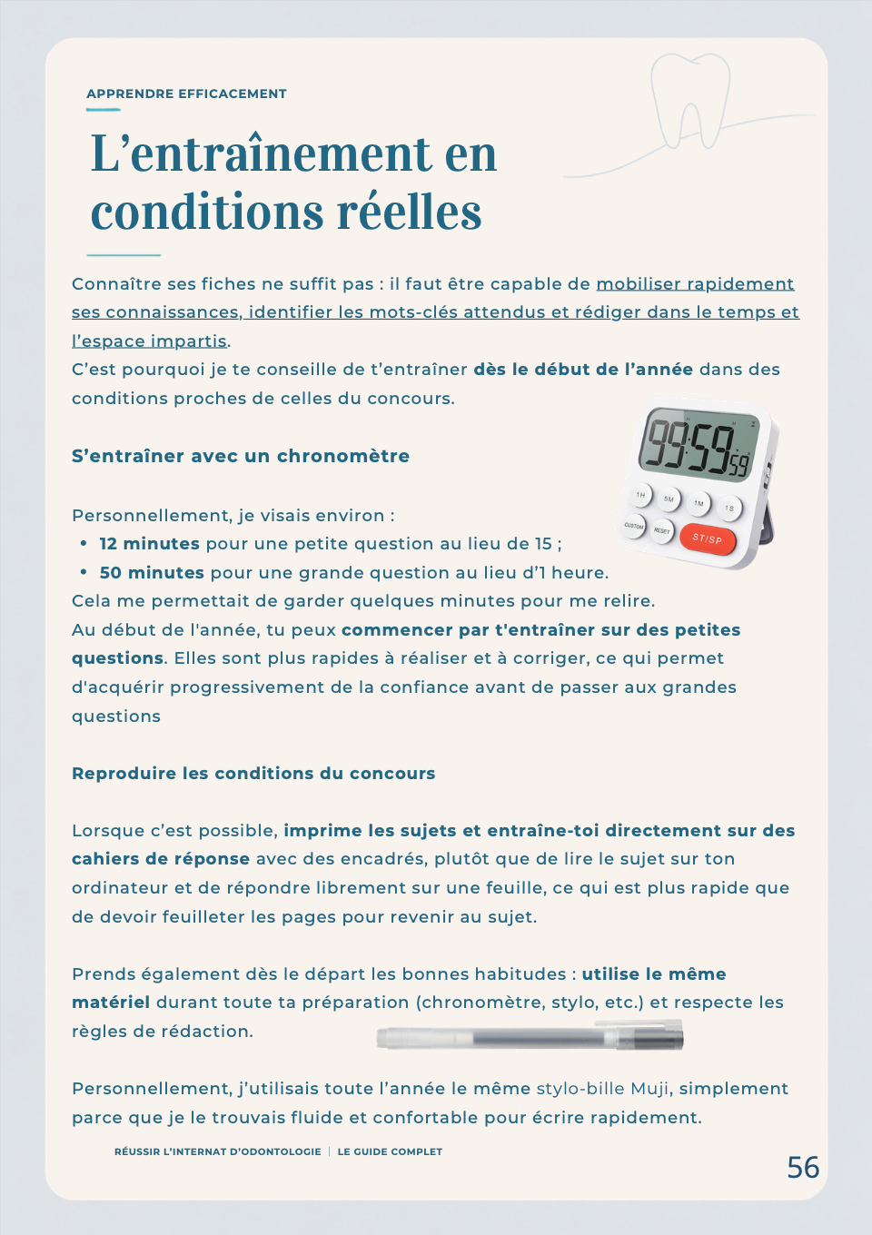 Réussir l’internat d’odontologie – Le guide complet