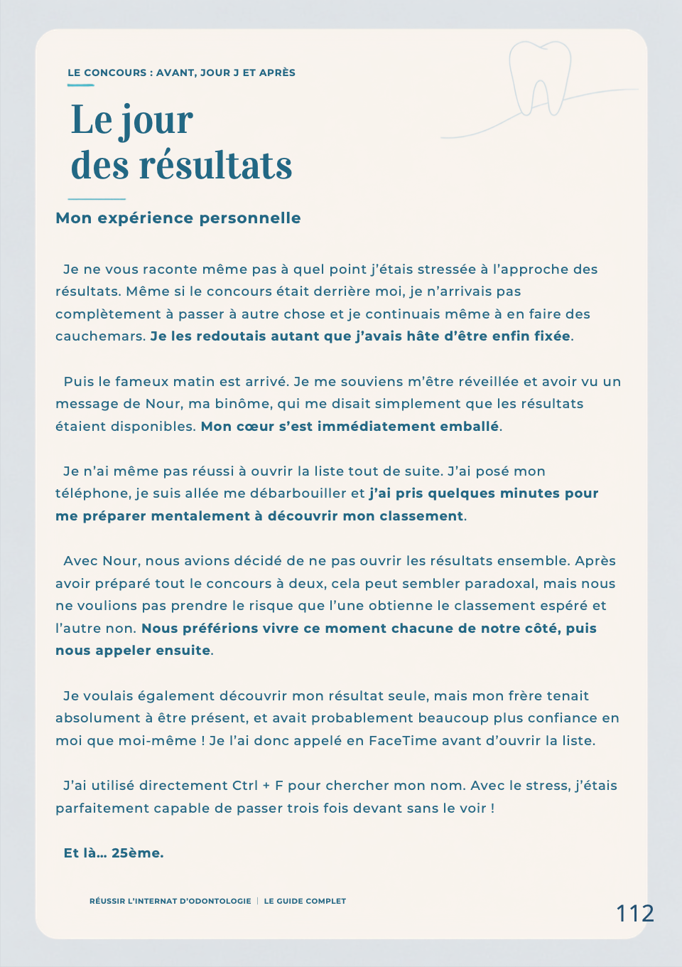 Réussir l’internat d’odontologie – Le guide complet
